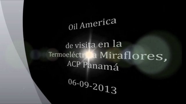 Oil America visits new Thermoelectric Powerplant of ACP
